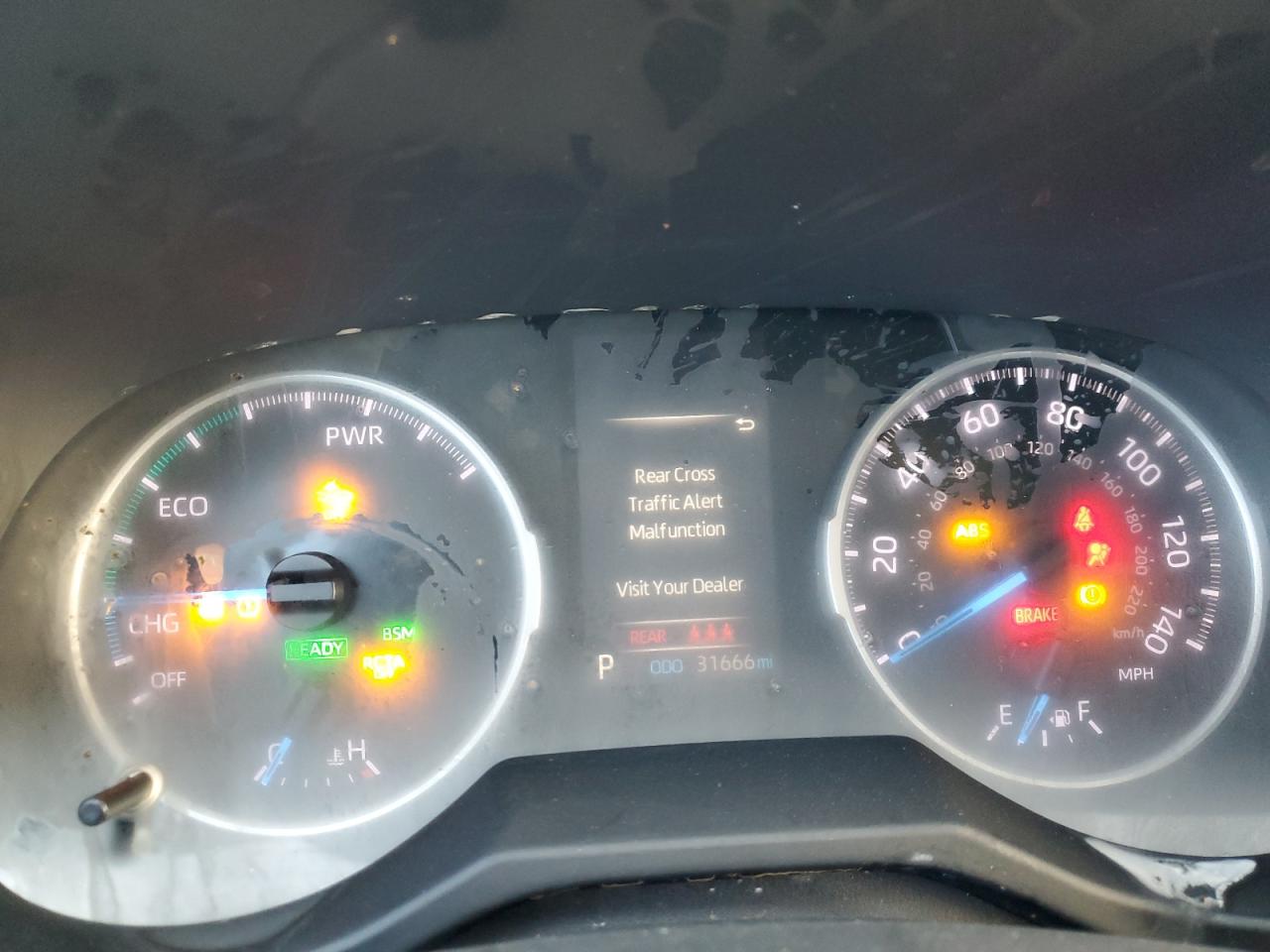 4T3RWRFV8MU036954 TOYOTA RAV4 2021
