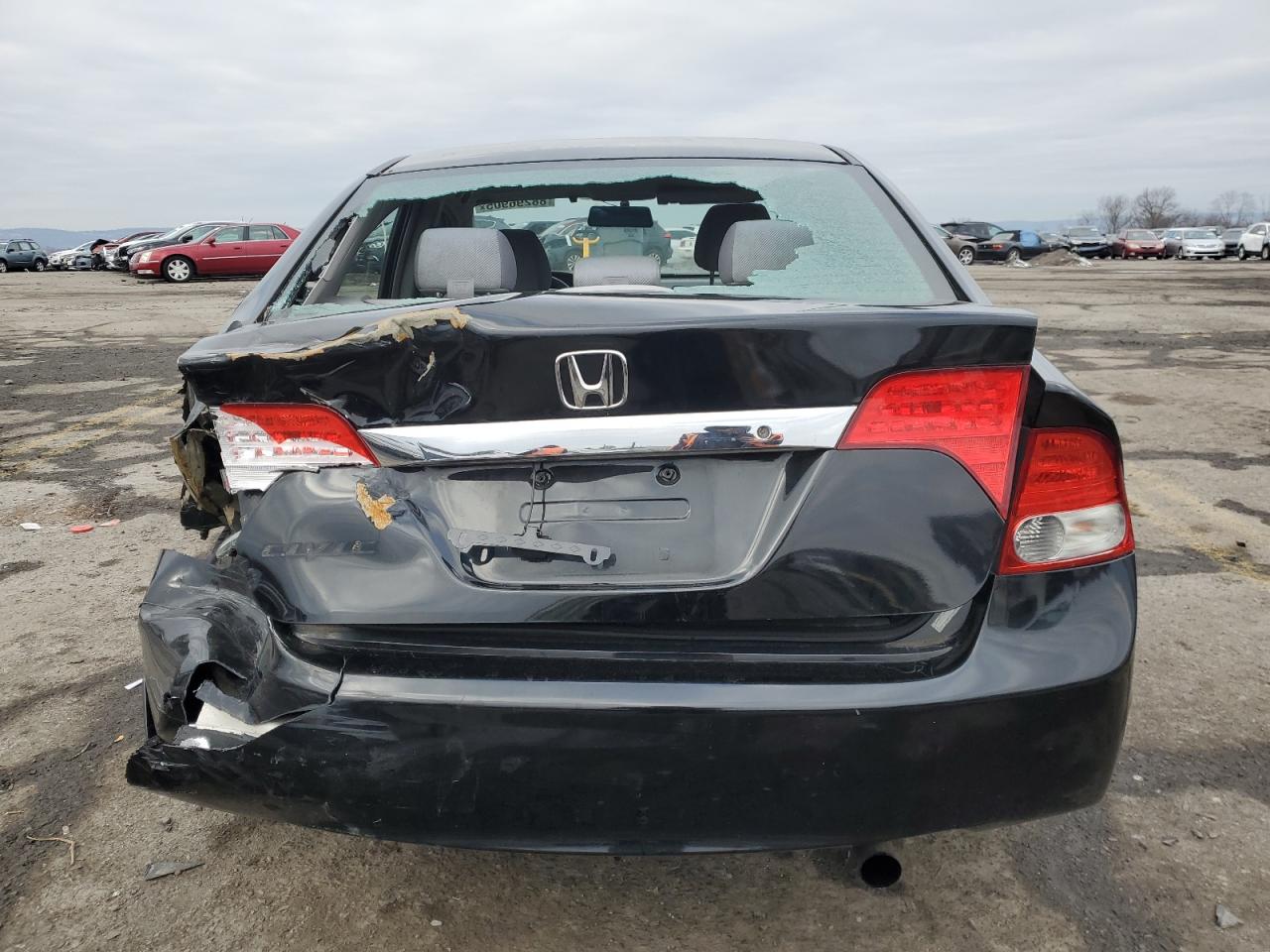 2010 Honda Civic Lx VIN: 2HGFA1F51AH571687 Lot: 88296905