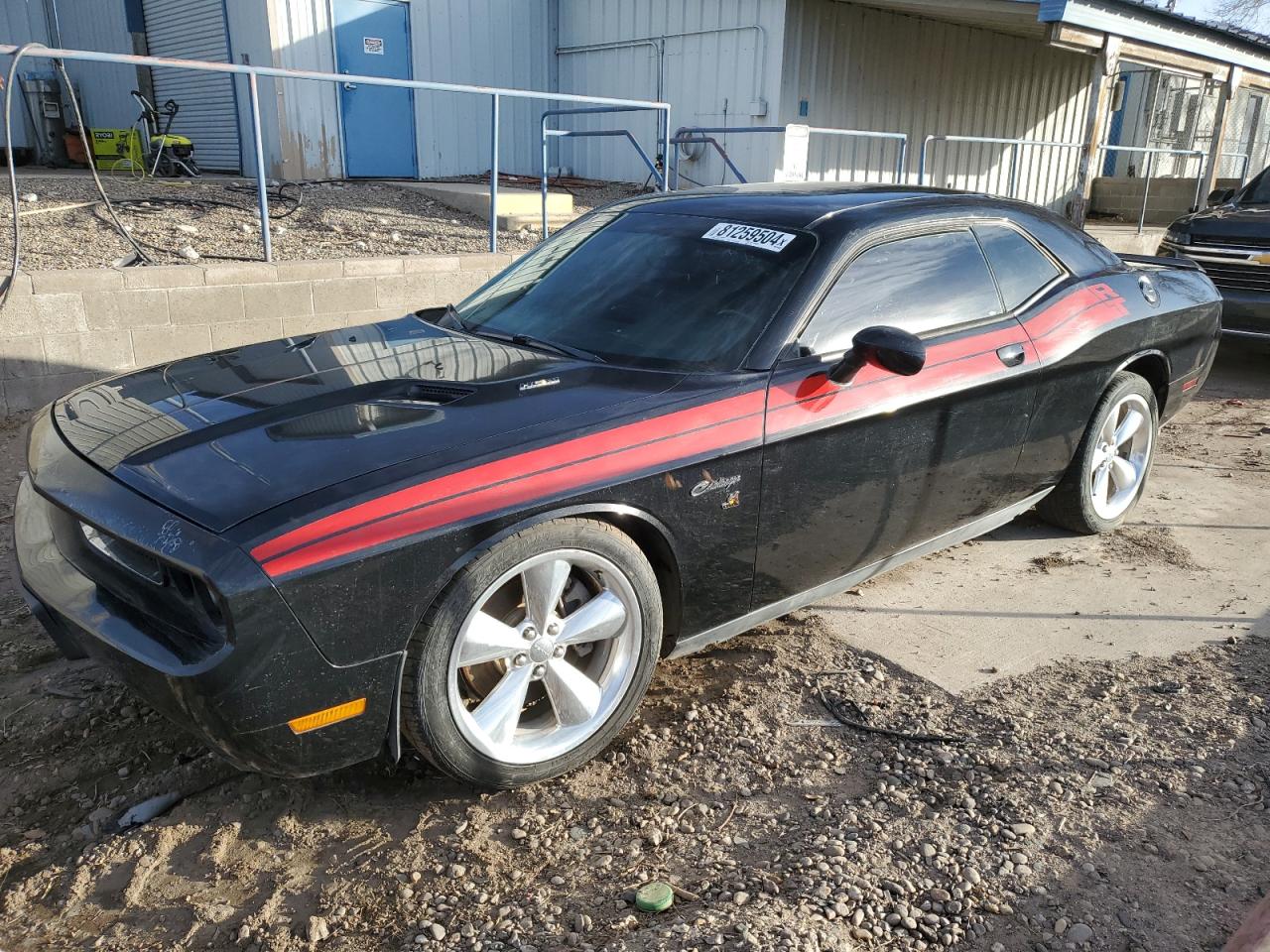 VIN 2C3CDYBT9EH163745 2014 DODGE CHALLENGER no.1