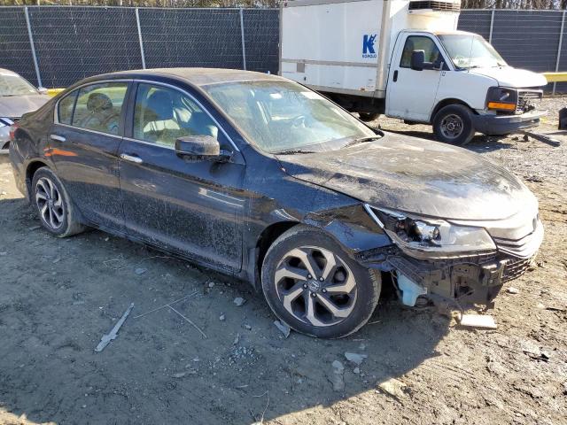  HONDA ACCORD 2016 Czarny