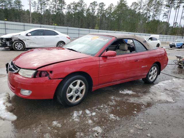 2000 Toyota Camry Solara Se