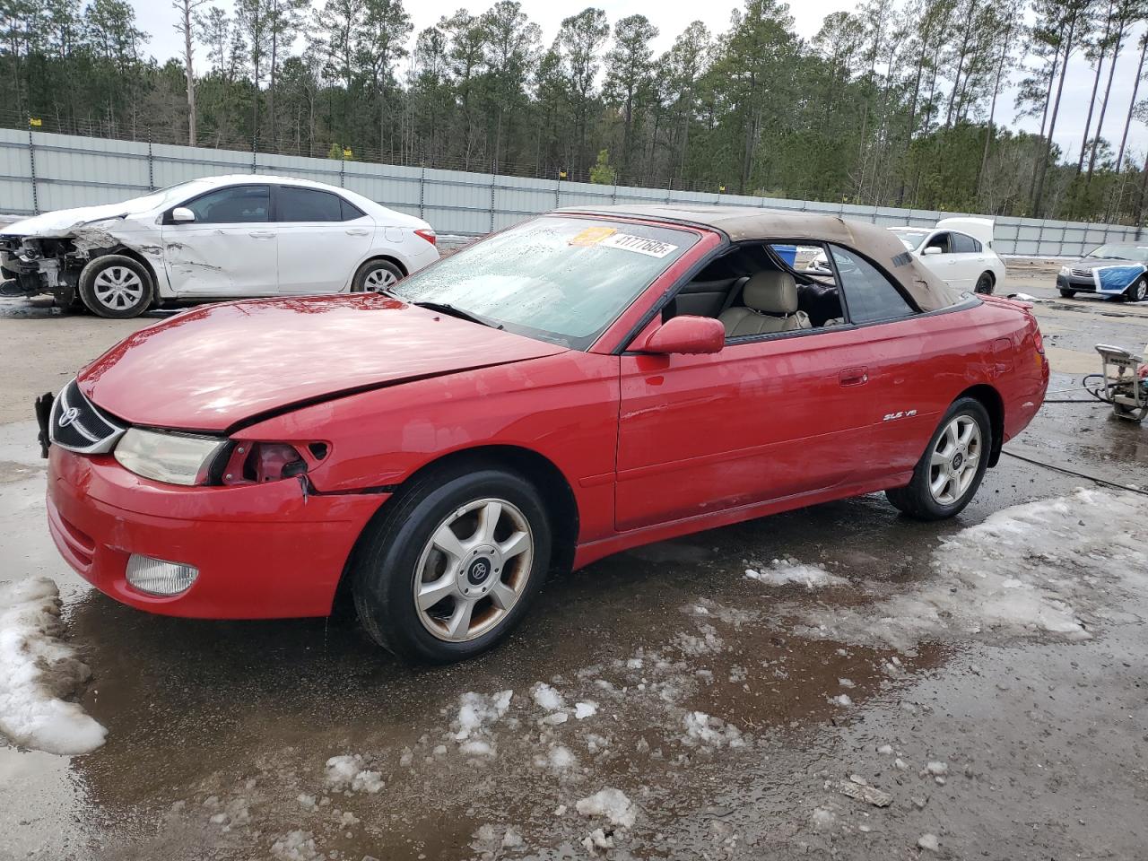 2000 Toyota Camry Solara - Image 1