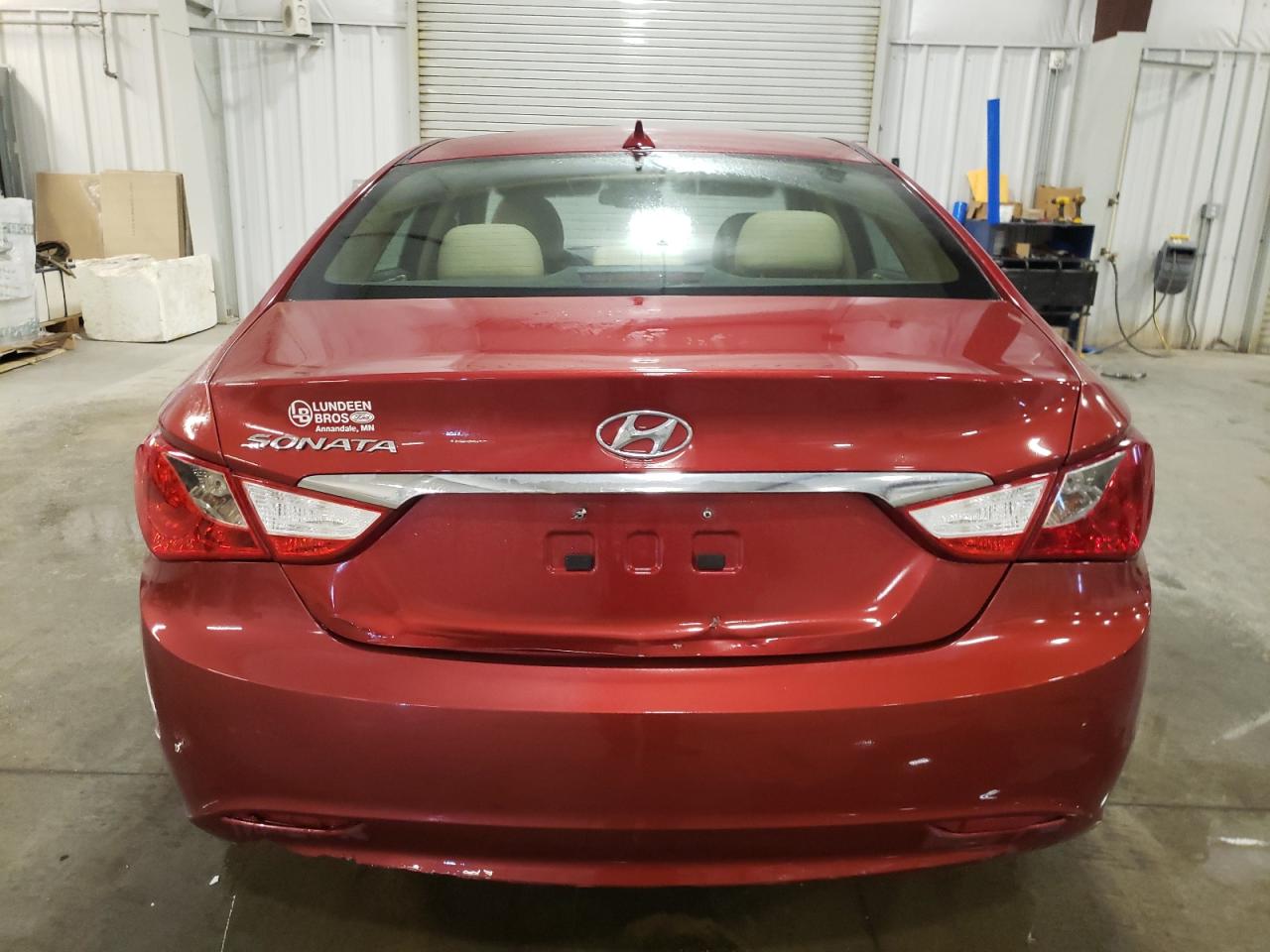 2013 Hyundai Sonata Gls VIN: 0LDL0TAC2DH526137 Lot: 42802905