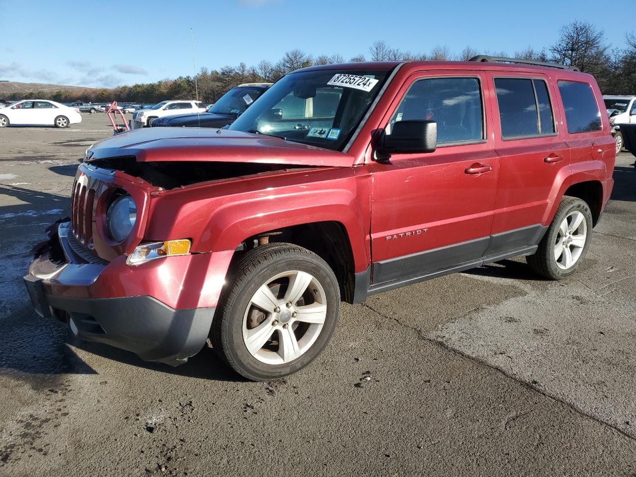 VIN 1C4NJRFB0GD595998 2016 JEEP PATRIOT no.1