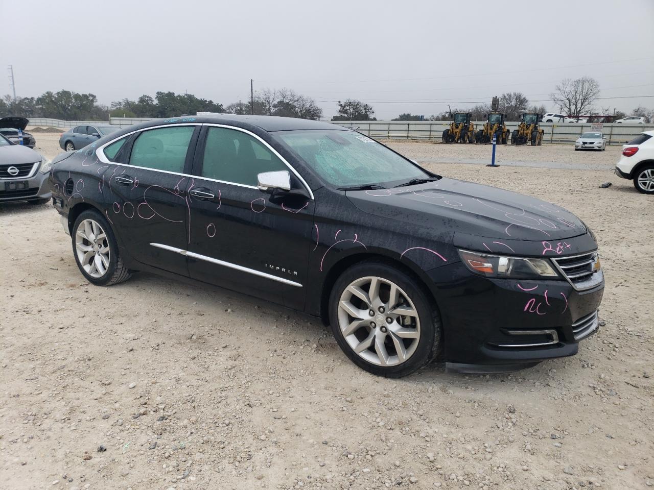 VIN 2G1145S38G9133790 2016 CHEVROLET IMPALA no.4