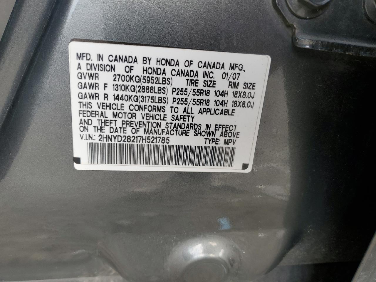 2007 Acura MDX - Image 15