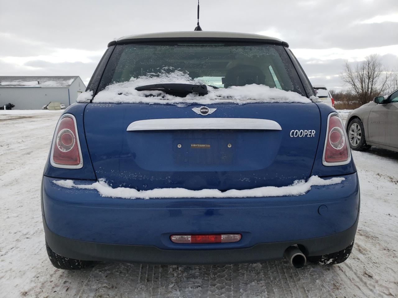 2012 Mini Cooper VIN: WMWSU3C50CT261358 Lot: 87423514