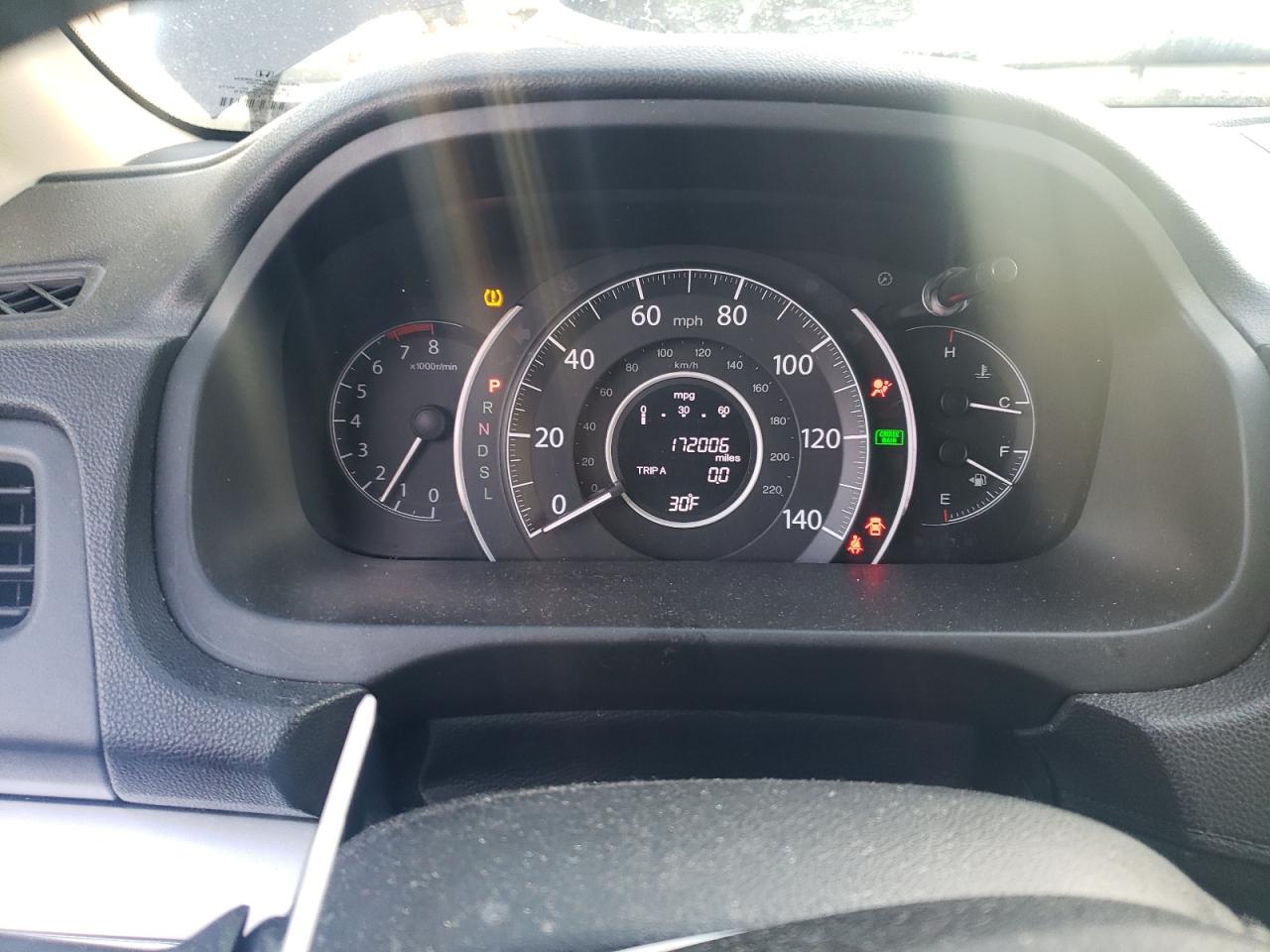2HKRM4H56GH650502 HONDA CRV 2016