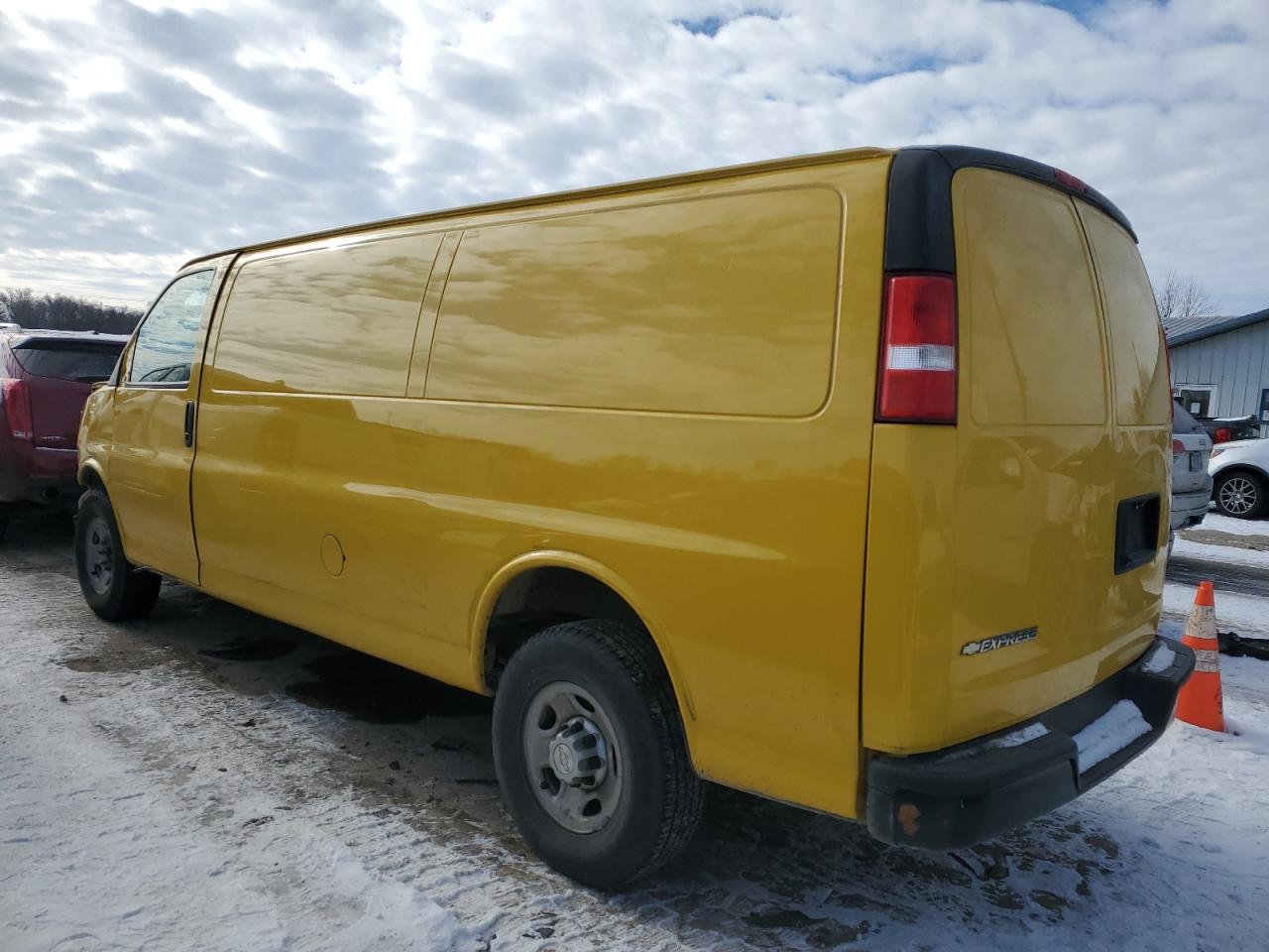 1GCWGBFP5K1158353 CHEVROLET EXPRESS 2019