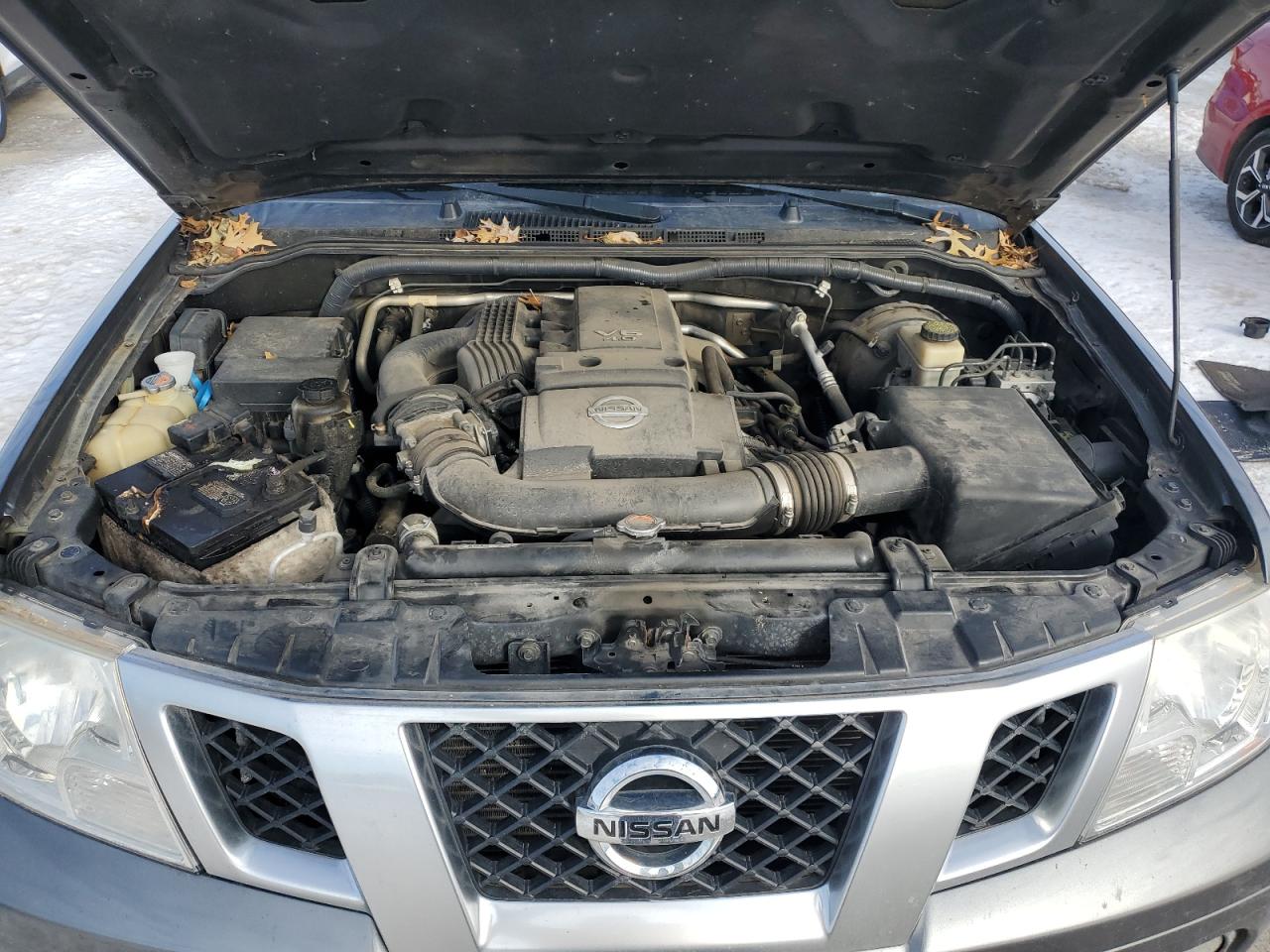 1N6AD0ER5GN741867 NISSAN FRONTIER 2016