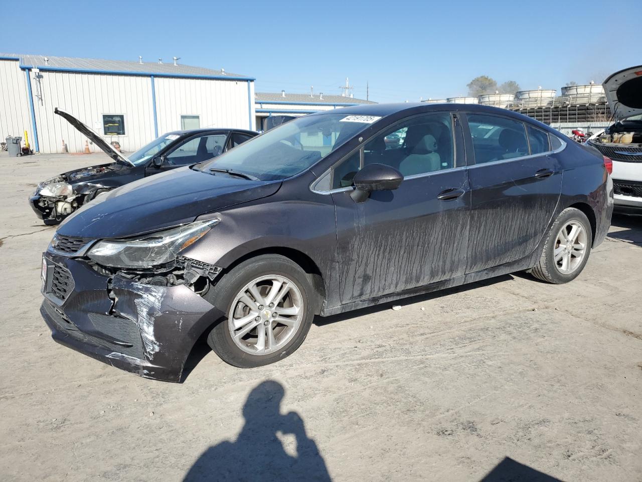 1G1BE5SM2H7100085 CHEVROLET CRUZE 2017