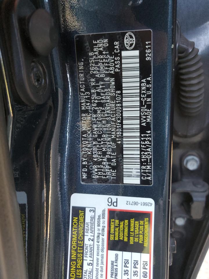 2013 Toyota Camry - Image 13