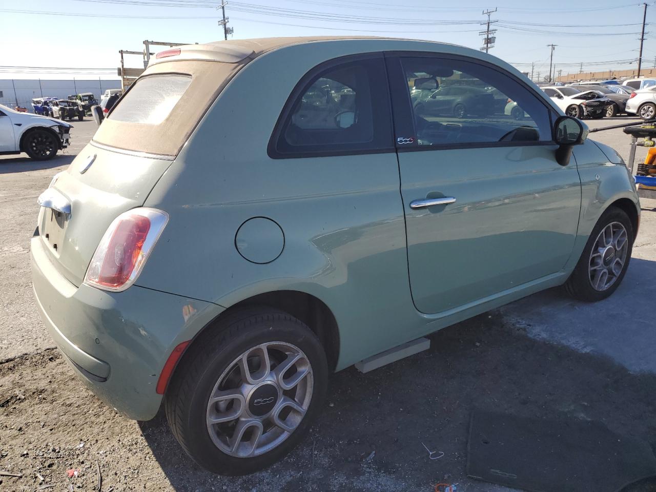 VIN 3C3CFFDRXFT507785 2015 FIAT 500 no.3