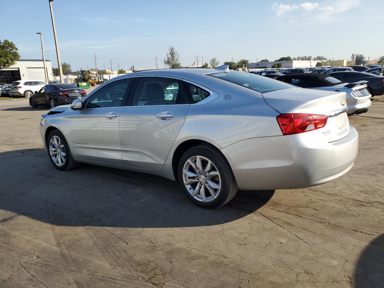 2G1105SAXH9131535 CHEVROLET IMPALA 2017
