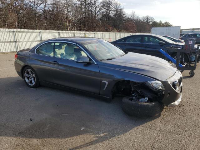  BMW 4 SERIES 2015 Gray