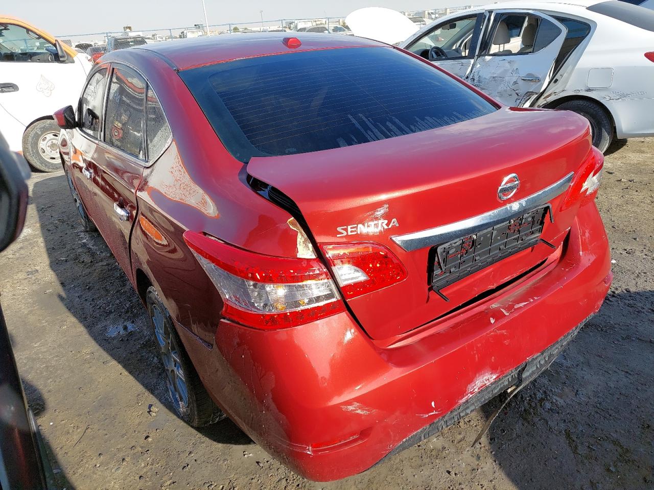 3N1AB7AP9FY253998 - 2015 Nissan Sentra S - #41544085