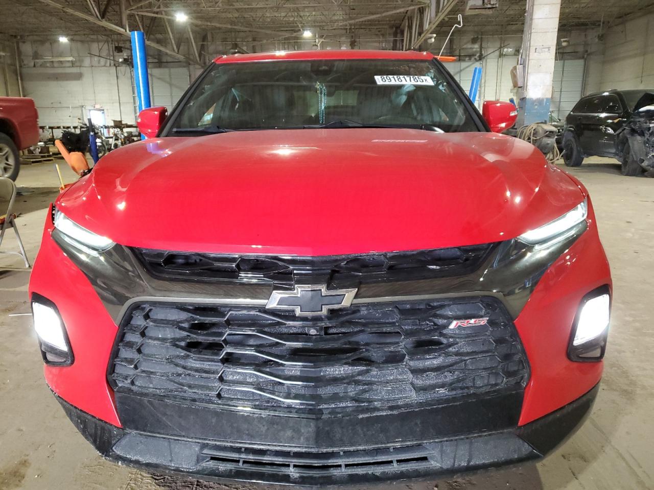 3GNKBERSXKS697832 CHEVROLET BLAZER 2019
