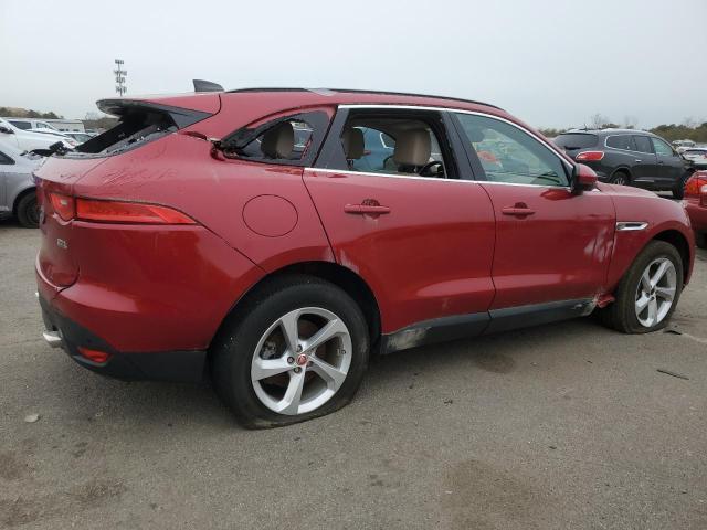  JAGUAR F-PACE 2020 Красный