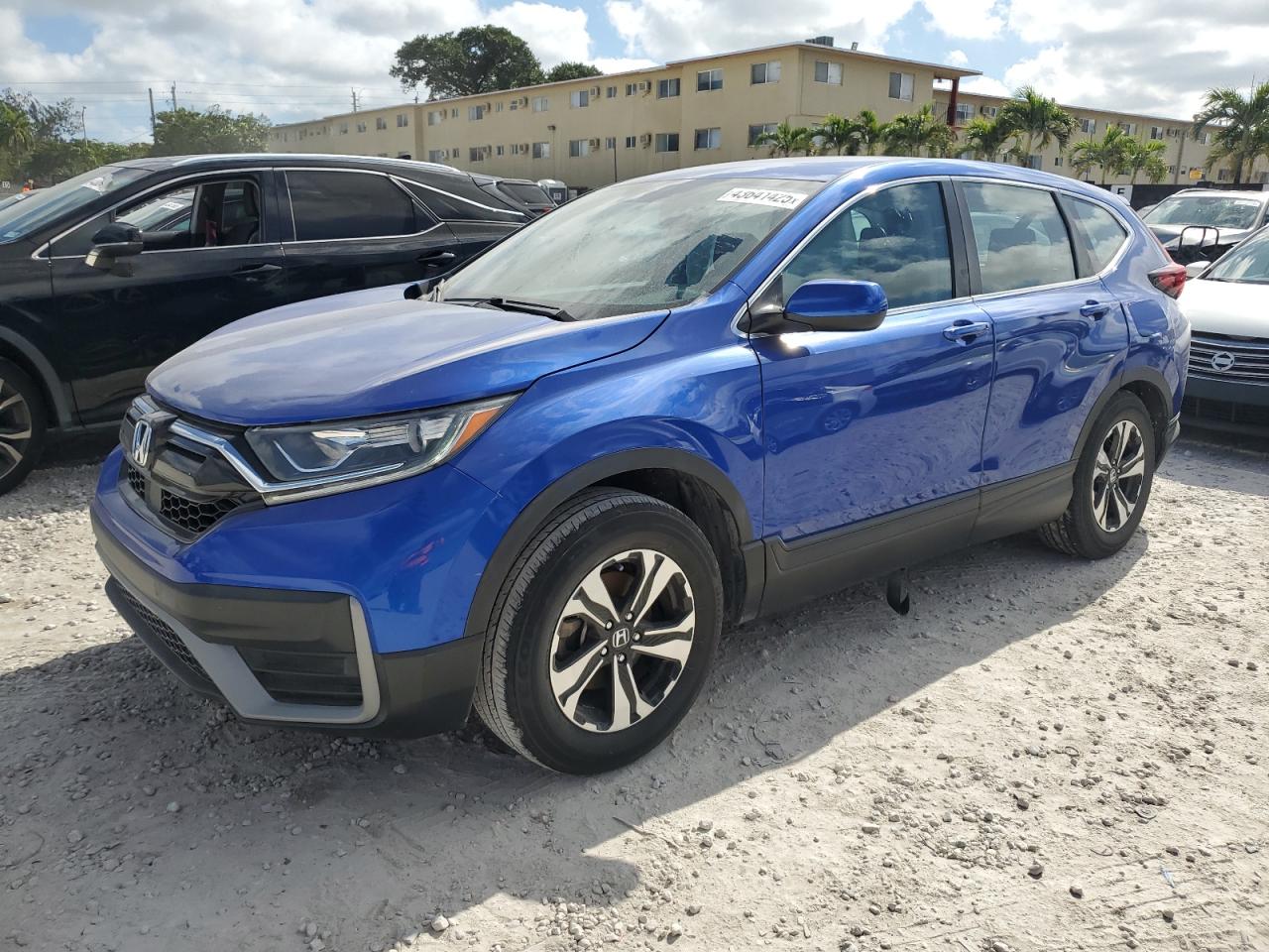 7FARW1H78NE000709 HONDA CRV 2022