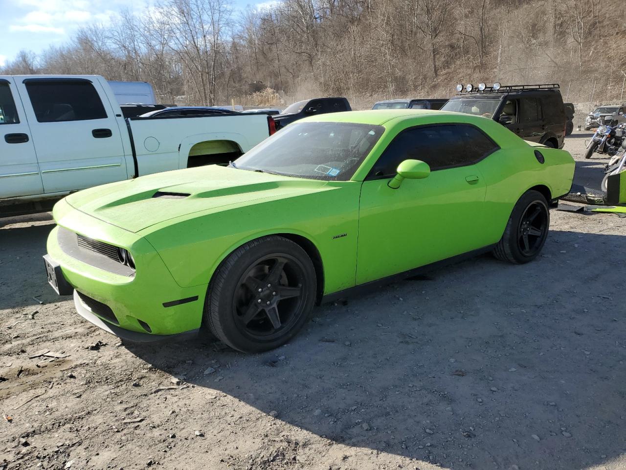 2C3CDZATXFH809609 2015 DODGE CHALLENGER - Image 1