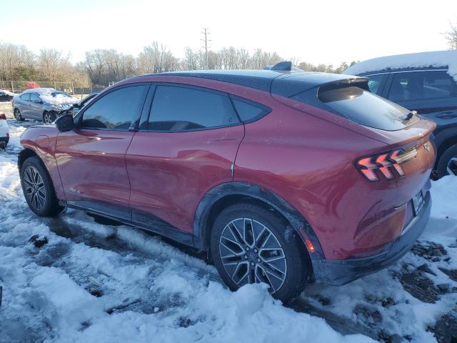  FORD MUSTANG 2024 Красный