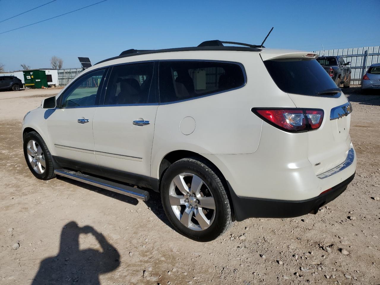 VIN 1GNKVLKD9DJ187192 2013 CHEVROLET TRAVERSE no.2