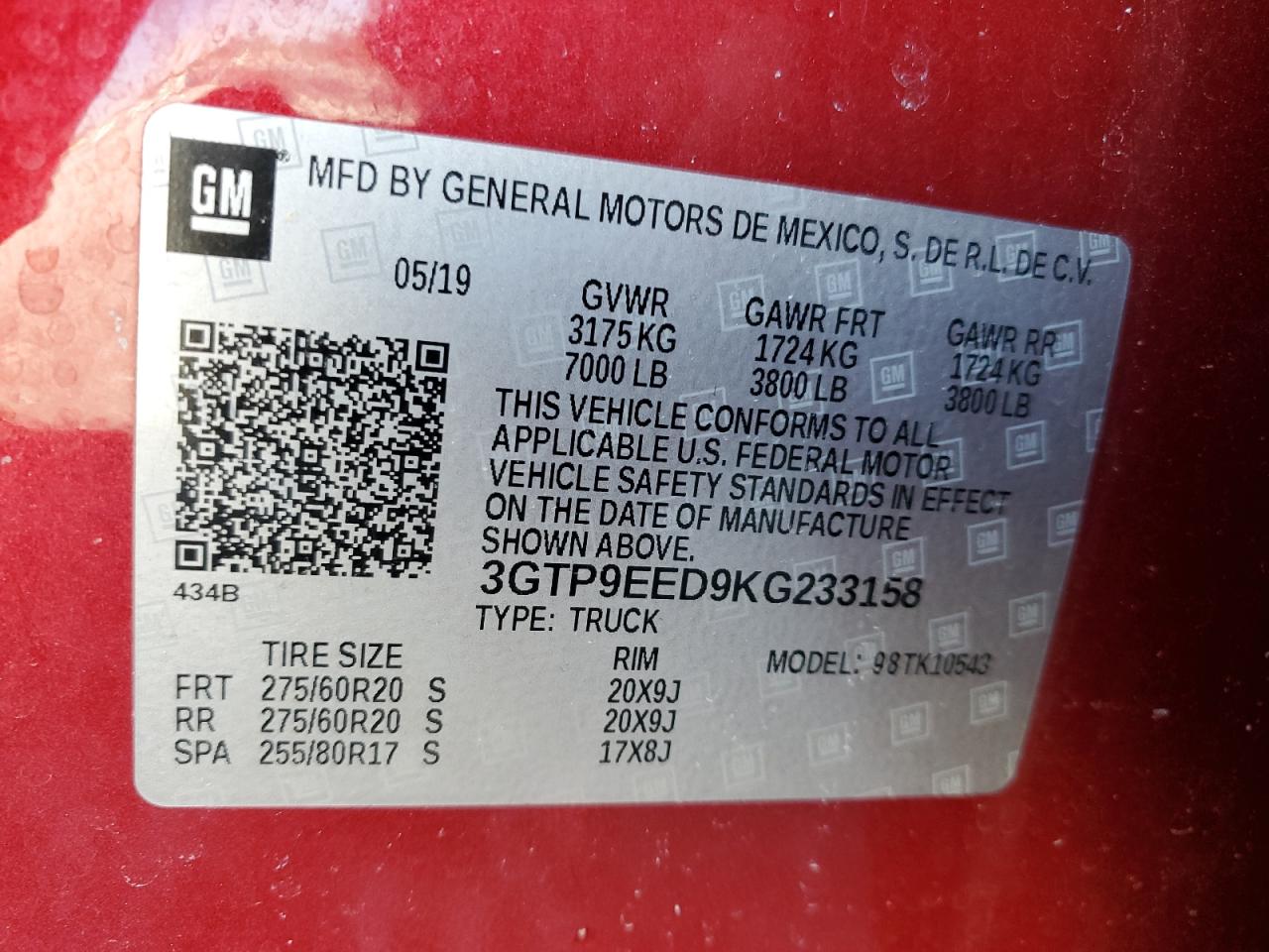 2019 GMC Sierra - Image 13