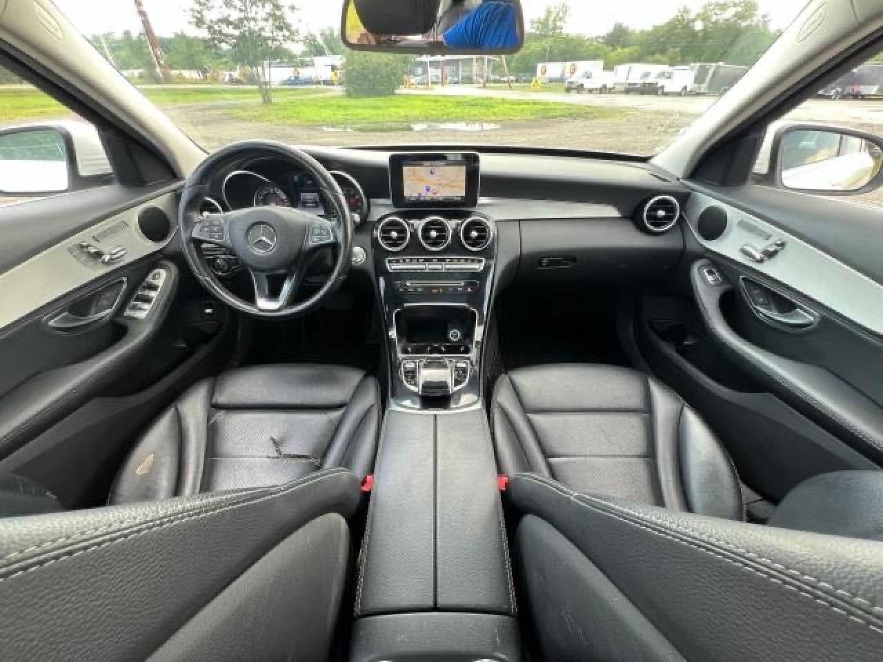 2016 Mercedes-Benz C 300 4Matic VIN: 55SWF4KBXGU122423 Lot: 87534805