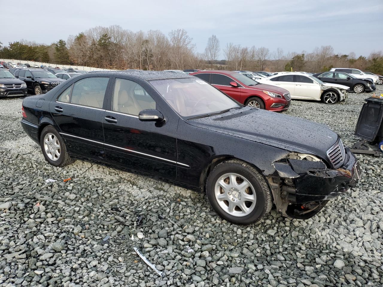 2002 Mercedes-Benz S-klasse - Image 4