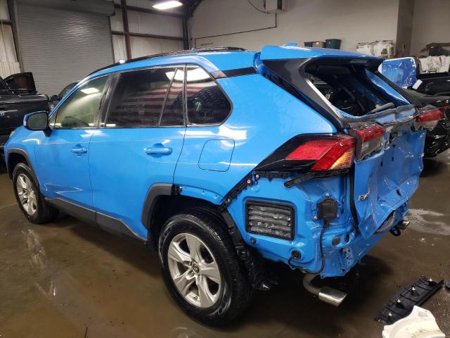  TOYOTA RAV4 2019 Синий