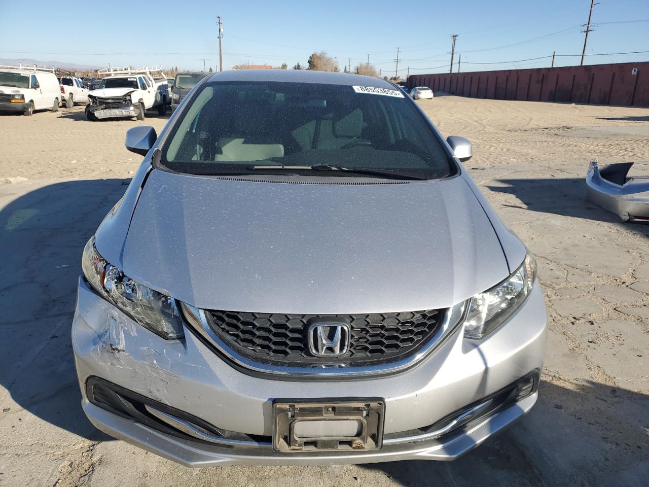 VIN 19XFB2F57DE252506 2013 HONDA CIVIC no.5