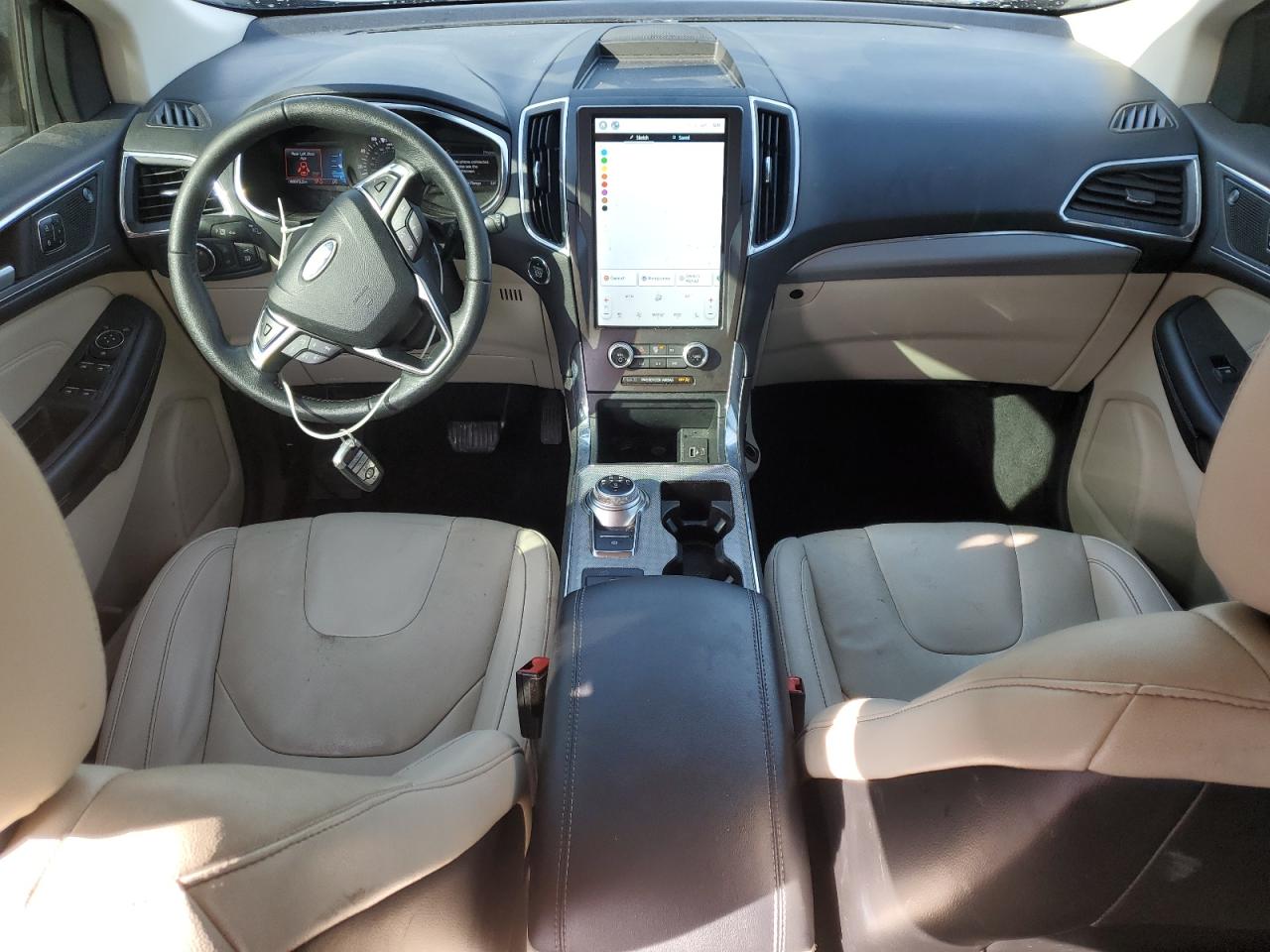 2FMPK3K98MBA07817 FORD EDGE 2021