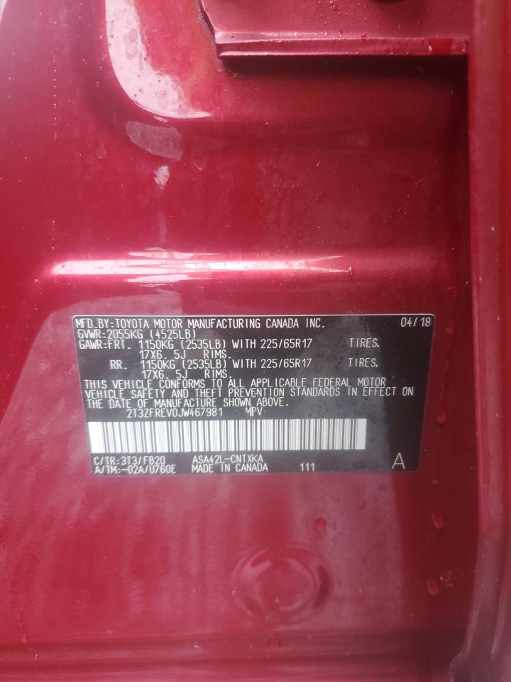 2018 Toyota RAV 4 - Image 14