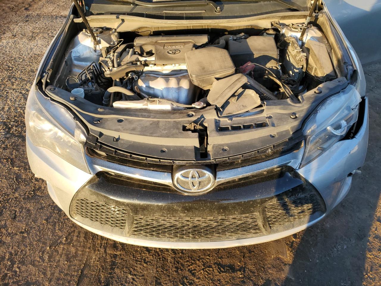 4T1BF1FK4HU395421 TOYOTA CAMRY 2017