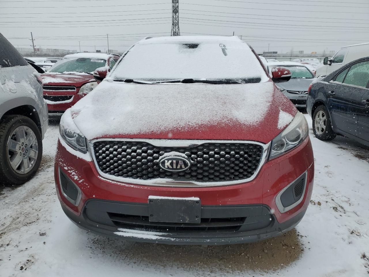 VIN 5XYPGDA58GG107345 2016 KIA SORENTO no.5