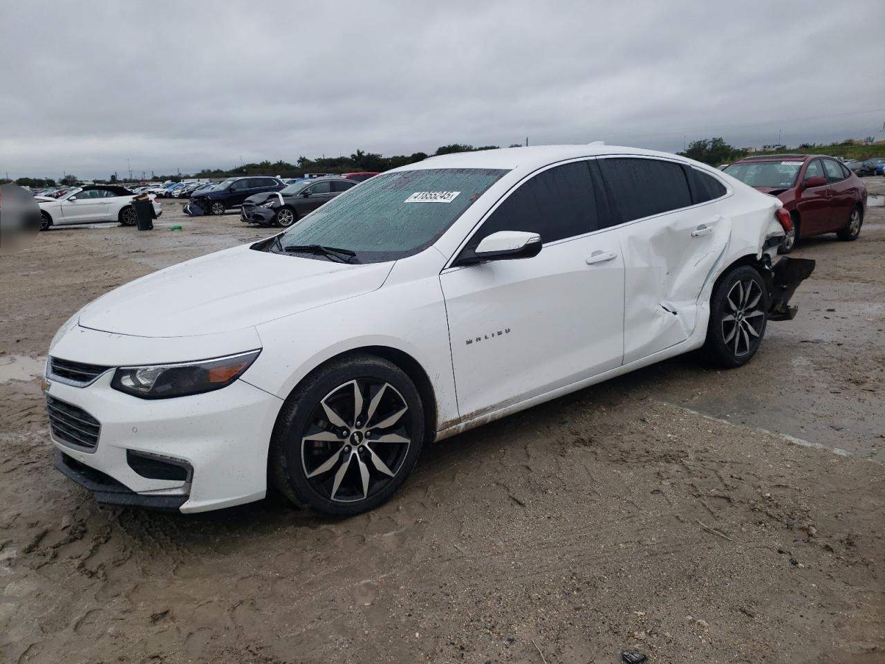 2018 Chevrolet Malibu - Image 1