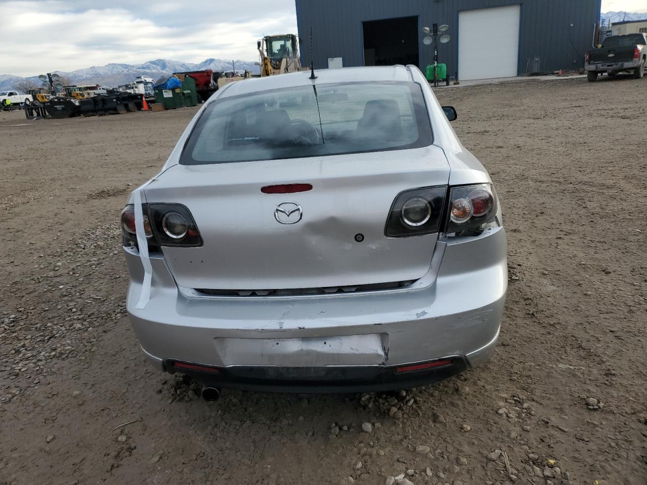 2006 Mazda 3 I VIN: JM1BK12F161404521 Lot: 87057464