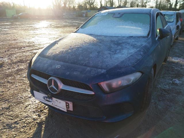 2022 MERCEDES BENZ A 180 SPOR for sale at Copart WOLVERHAMPTON