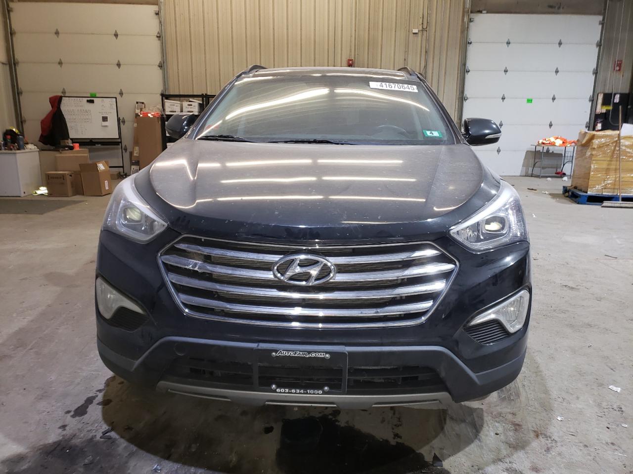 VIN KM8SRDHF2FU121771 2015 HYUNDAI SANTA FE no.5