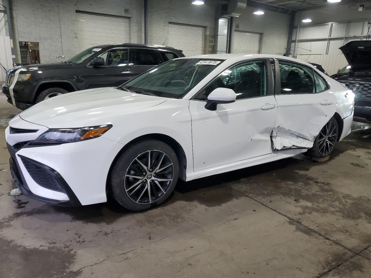 4T1G11AK0MU561603 TOYOTA CAMRY 2021