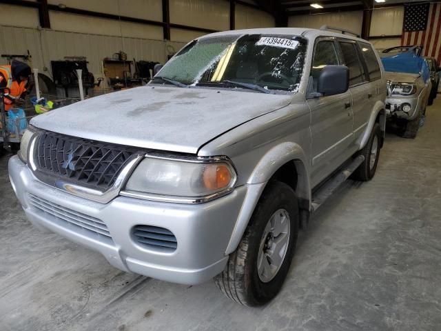 2002 Mitsubishi Montero Sport Xls