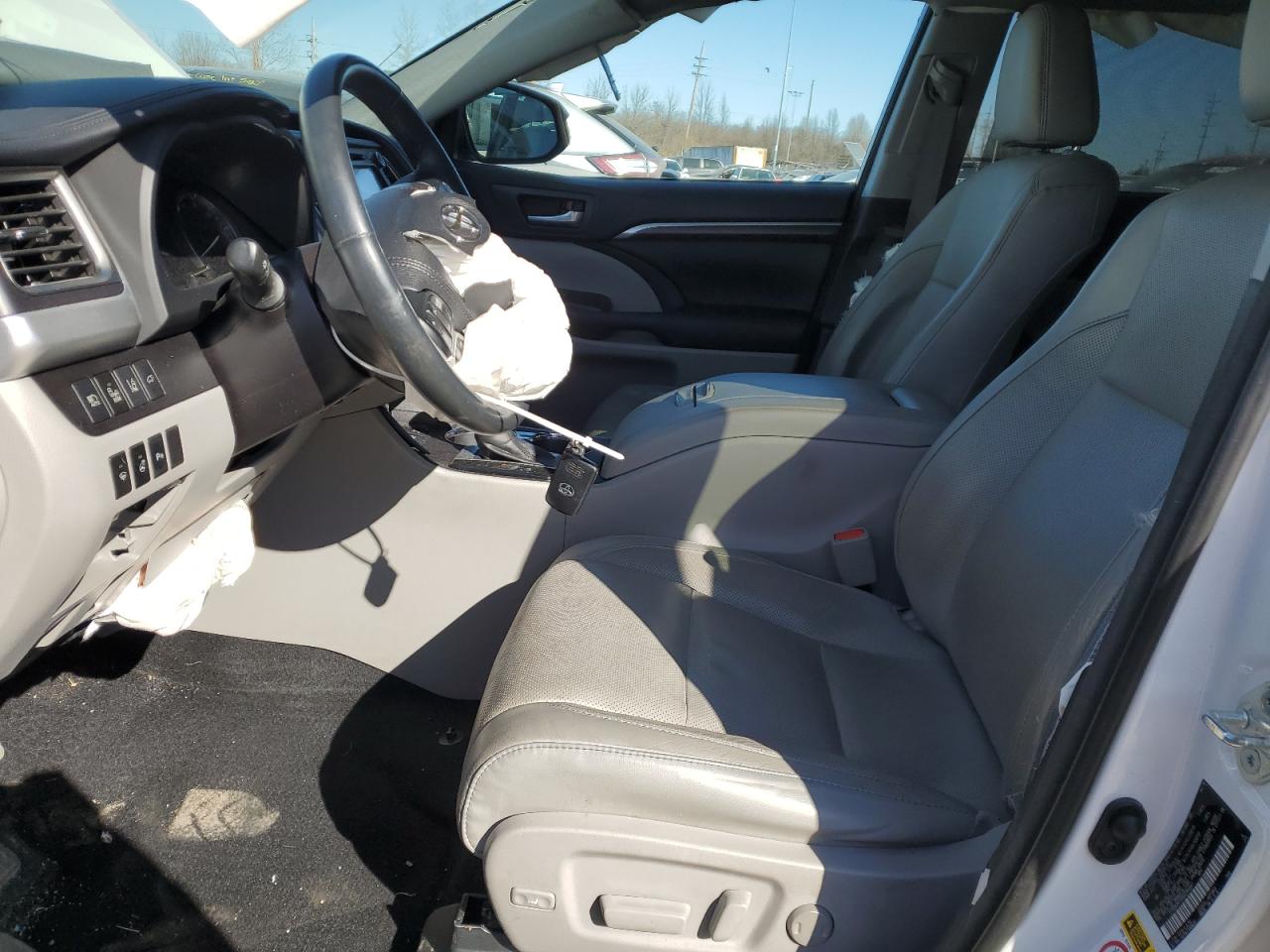 5TDDKRFH0GS284847 TOYOTA HIGHLANDER 2016