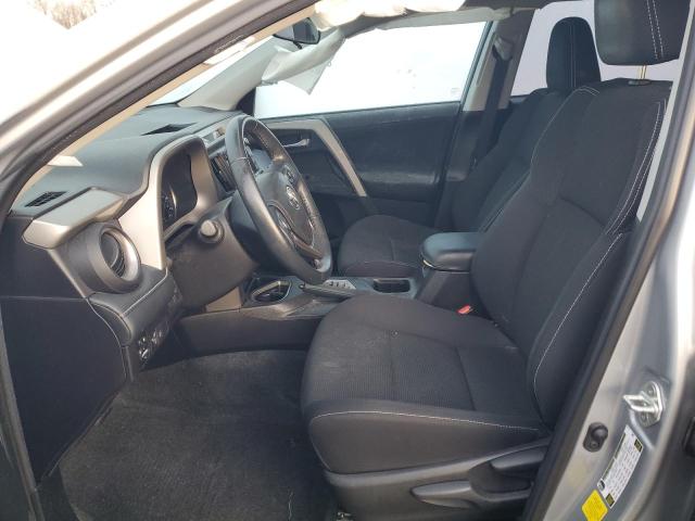  TOYOTA RAV4 2018 Сріблястий