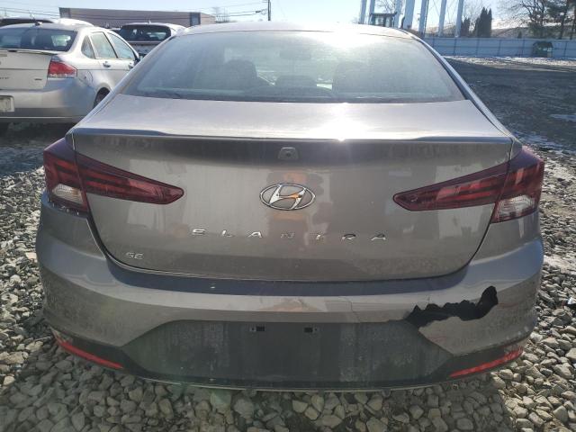  HYUNDAI ELANTRA 2020 Gray