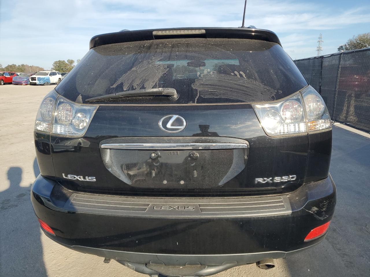 2006 Lexus Rx 330 VIN: JTJGA31U660062815 Lot: 43134725