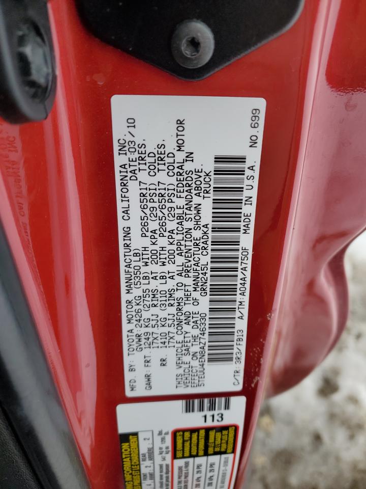 2010 Toyota Tacoma - Image 13