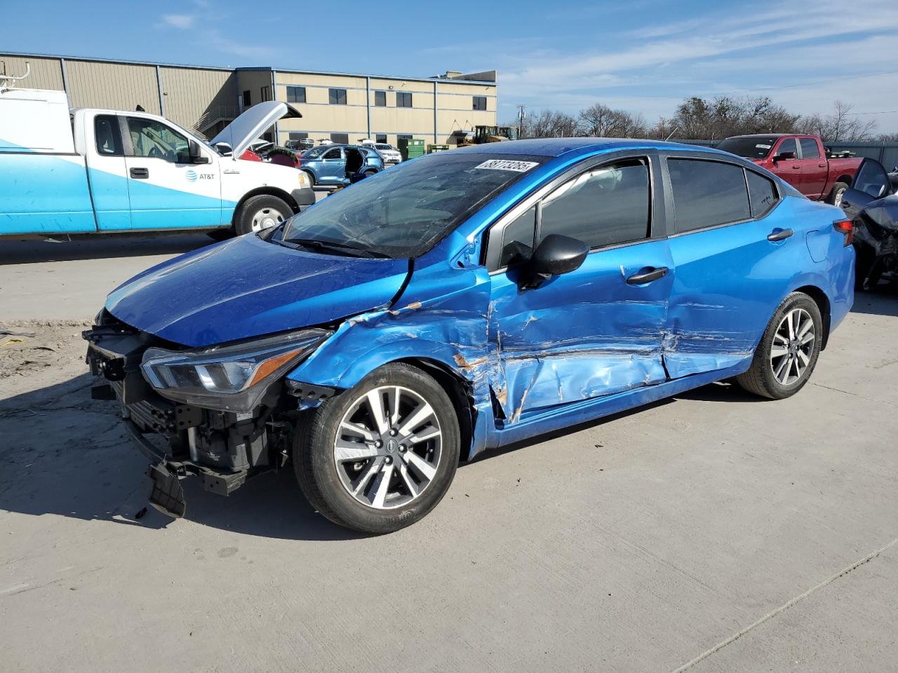 3N1CN8DV8PL810026 NISSAN VERSA 2023