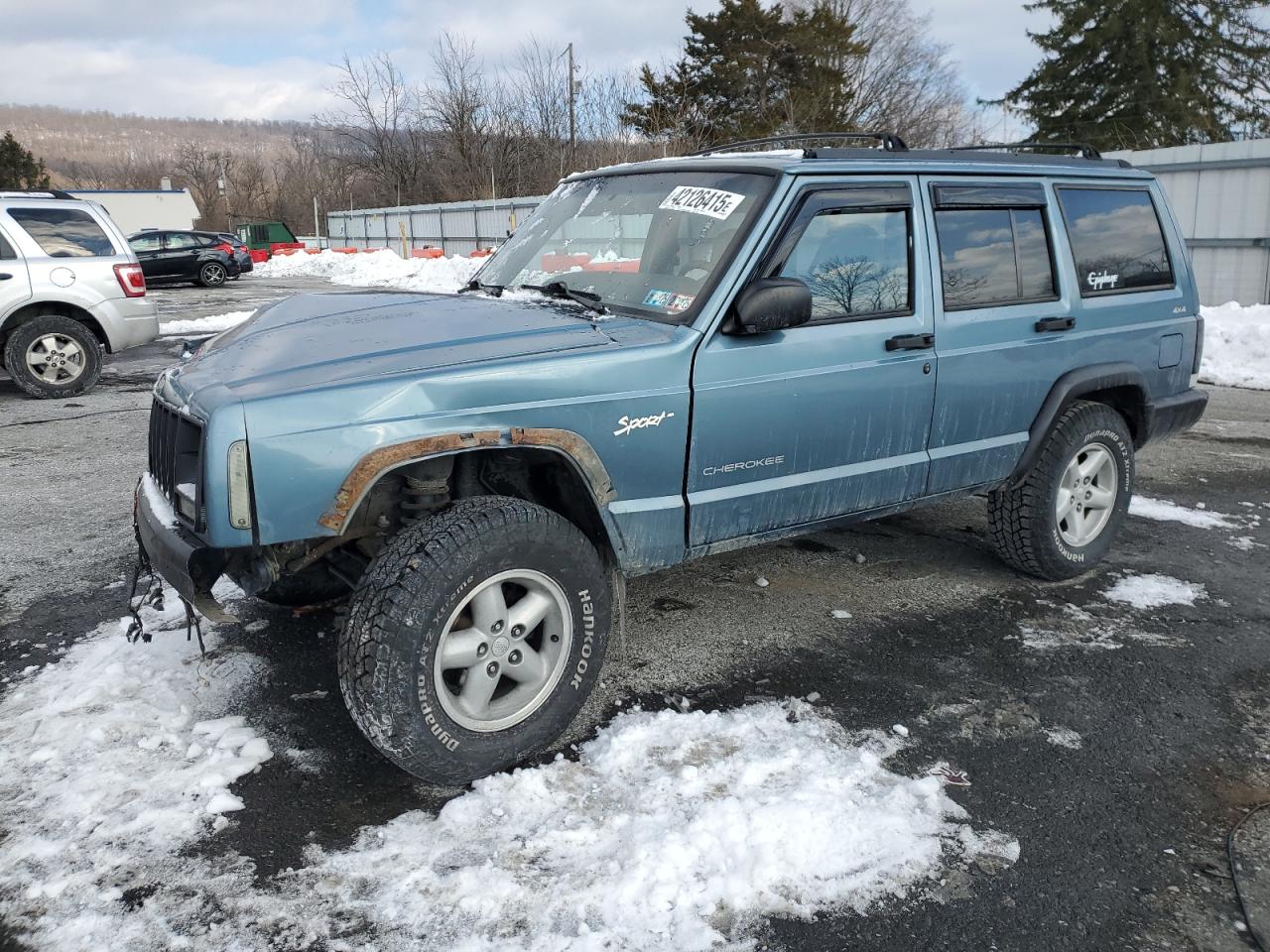 1997 Jeep Grand Cherokee - Image 1
