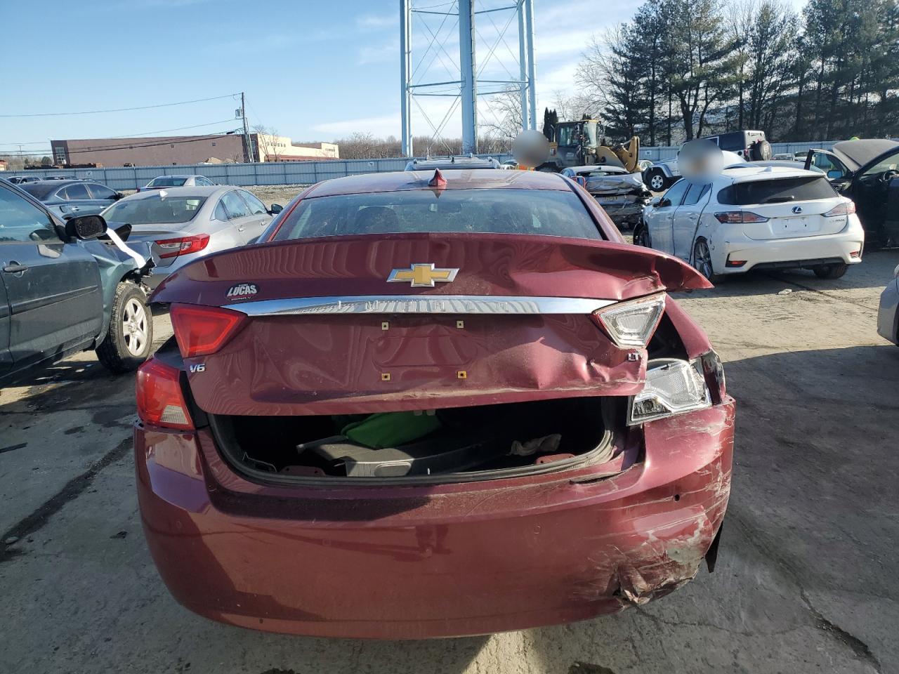 1G1115S31GU140270 CHEVROLET IMPALA 2016