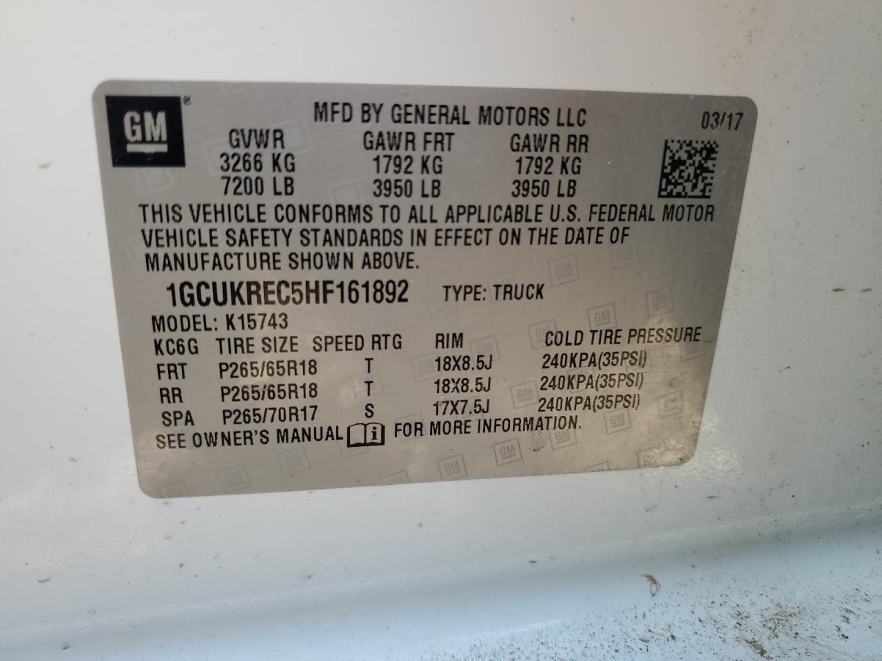 2017 Chevrolet Silverado - Image 12